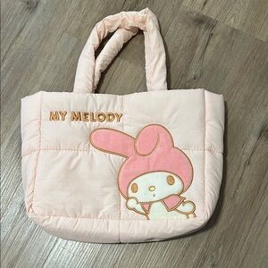 My Melody Pink Tote Bag